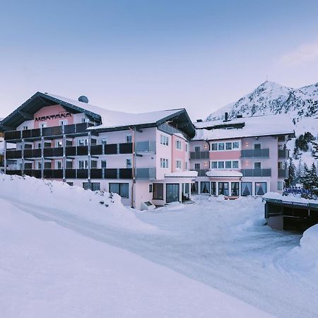 Hotel Montana Обертауерн Екстер'єр фото
