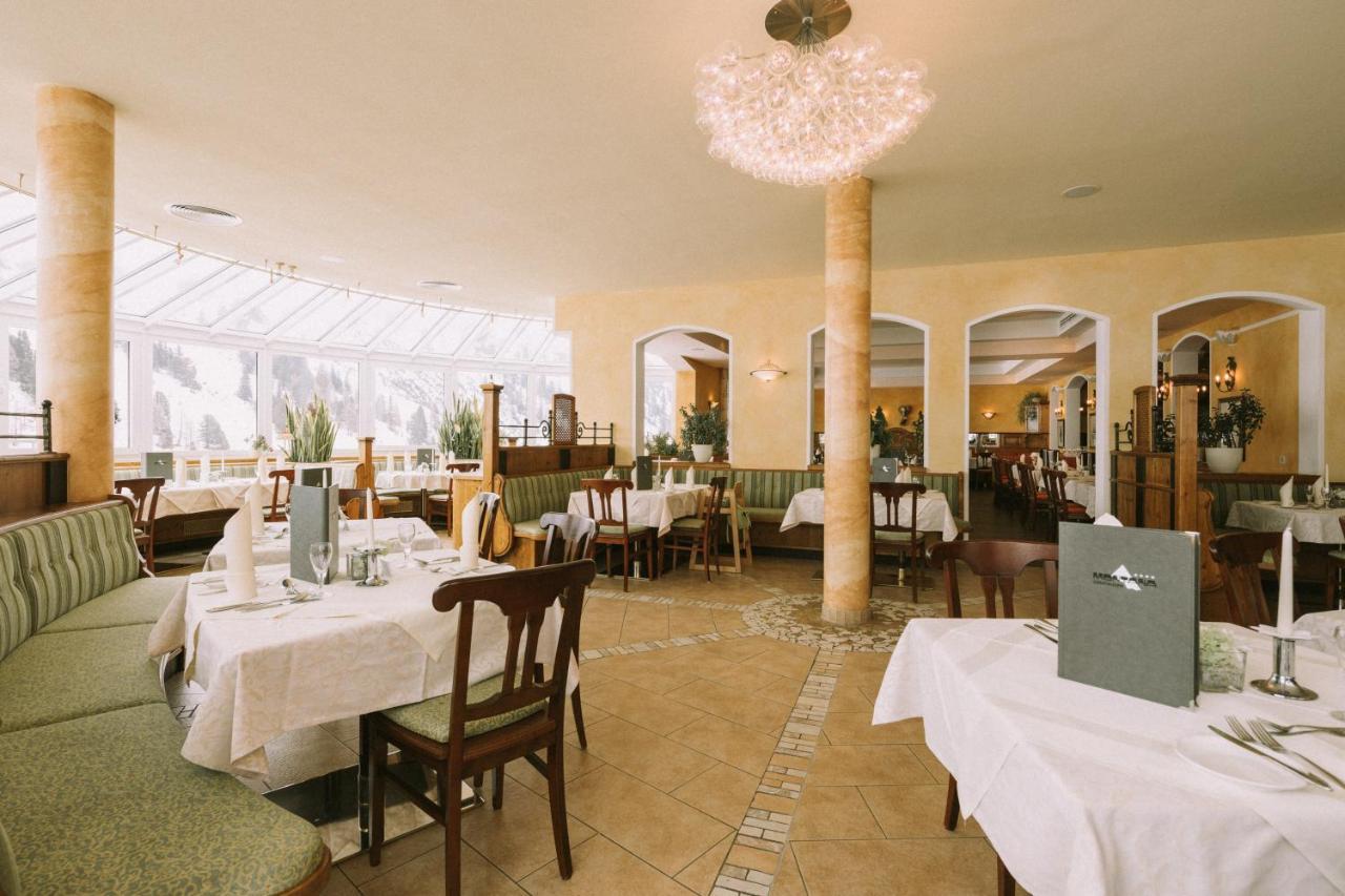Hotel Montana Обертауерн Екстер'єр фото
