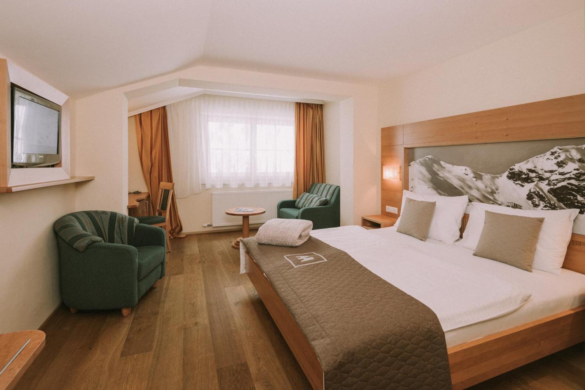 Hotel Montana Обертауерн Екстер'єр фото