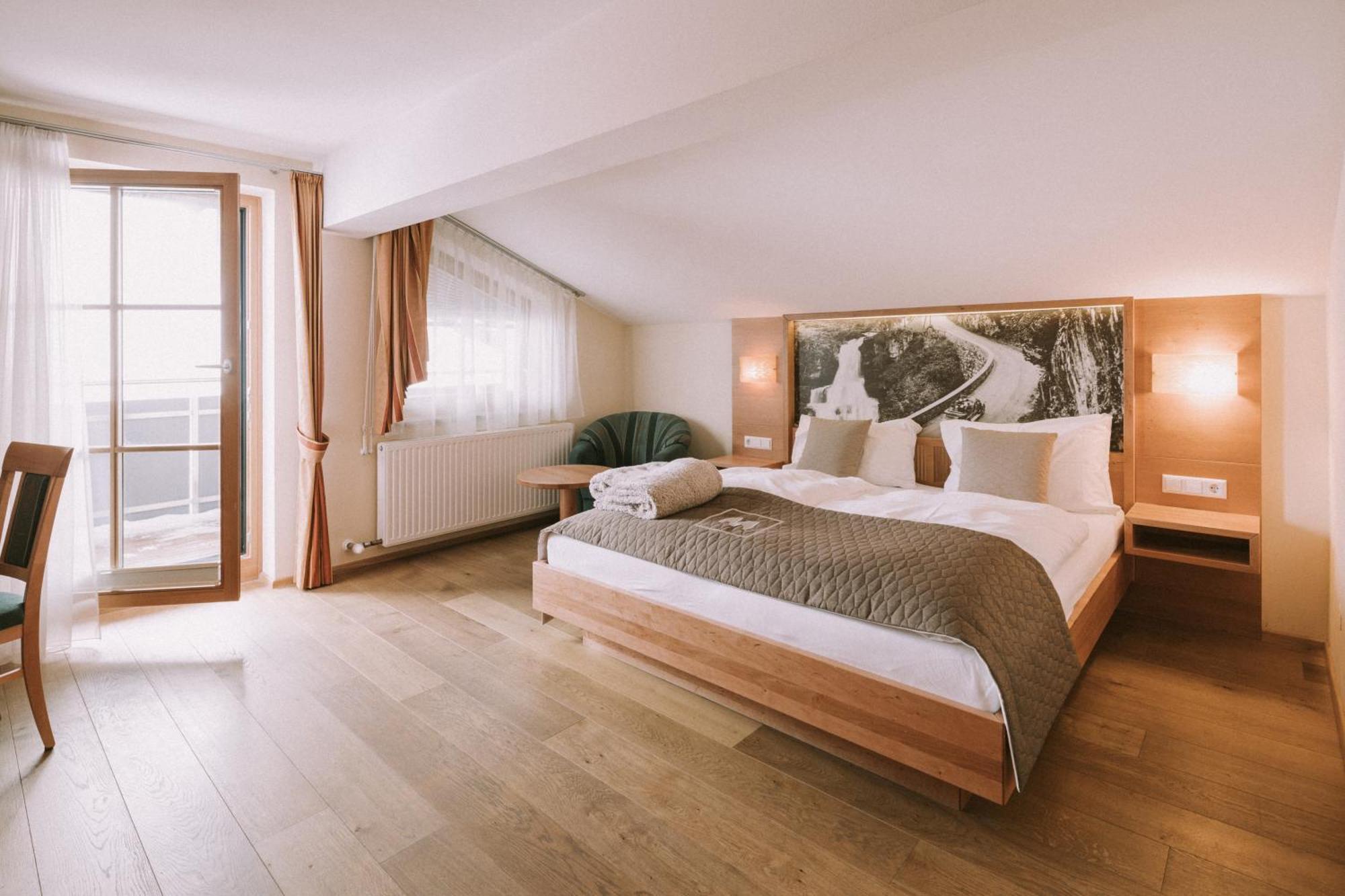 Hotel Montana Обертауерн Екстер'єр фото
