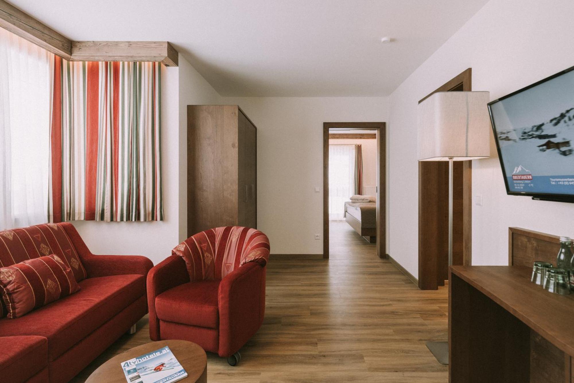 Hotel Montana Обертауерн Екстер'єр фото
